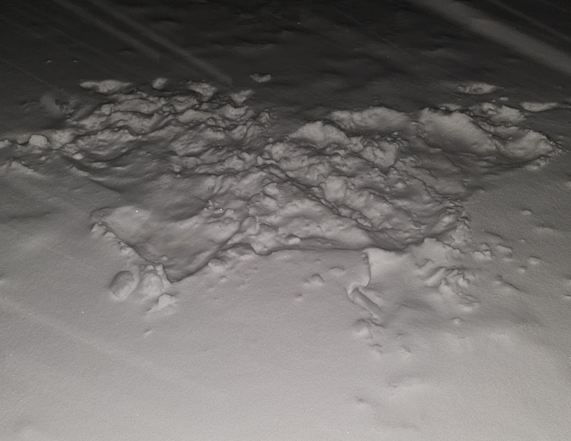 Lily's snow angel - a beautiful farewell gift